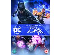 Justice League Dark – DVD – Edición Reino Unido