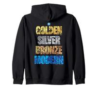 Justice League DC Across The Years Sudadera con Capucha