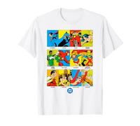 Justice League DC Hero Panels Camiseta