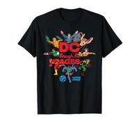 Justice League DC Through The Ages Camiseta