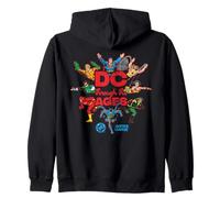 Justice League DC Through The Ages Sudadera con Capucha