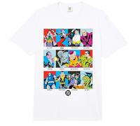 Justice League DC Villain Panels Comfort Colors Adult Heavyweight T-Shirt