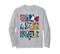 Justice League DC Villain Panels Manga Larga