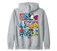 Justice League DC Villain Panels Sudadera con Capucha