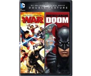 Justice League: Doom / Justice League: War [USA] [DVD]