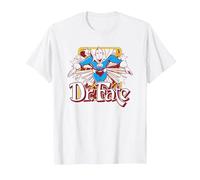 Justice League Dr. Fate Stars Camiseta, Hombre, Blanco, 4XL