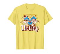Justice League Dr. Fate Stars Camiseta, Hombre, Limón, M