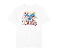 Justice League Dr. Fate Stars Camiseta, Hombre Tallas Grandes, Blanco, 2X Alto