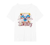 Justice League Dr. Fate Stars Camiseta, Mujer Tallas Grandes, Blanco, 6XL Grande