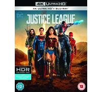 Justice League [Edizione: Regno Unito] [Blu-ray]