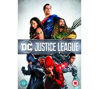 Justice League – Amber Heard, Amy Adams, Ben Affleck – DVD – Edición Reino Unido