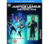 Justice League: Fatal Five Minifig [Edizione: Regno Unito] [Blu-ray]