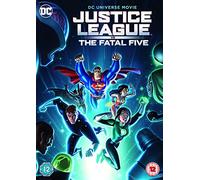 Justice League: Fatal Five (Steelbook) [Edizione: Regno Unito] [Blu-ray]