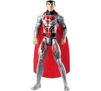 Justice League Figura básica Traje de Acero, 30 cm (Mattel FPC61)