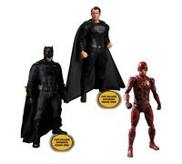 Justice League Film Figura 1/12 Set Scatole Acciaio Versione Deluxe 15/17cm Mezc