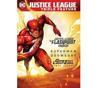 Justice League: Flashpoint Paradox / Superman Doomsday / Green Lantern:First Fligh [USA] [DVD]