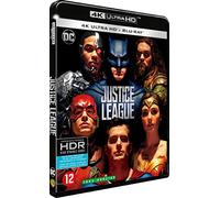 Justice League [Francia] [4k Ultra-HD + Blu-Ray]