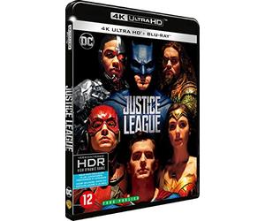 Justice League [Francia] [4k Ultra-HD + Blu-Ray] [Blu-ray]