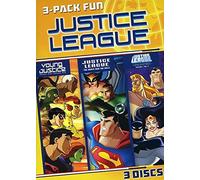 Justice League Fun Collection [USA] [DVD]