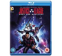 Justice League: Gods and Monsters (Blu-ray) Benjamin Bratt C. Thomas Howell