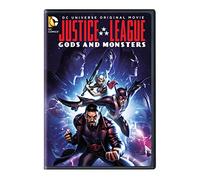 Justice_League:_Gods_and_Monsters [Italia] [DVD]