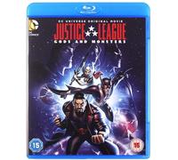 Justice League: Gods and Monsters (Blu-ray) Benjamin Bratt (Importación USA)