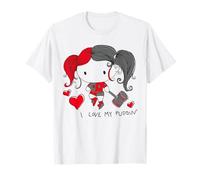 Justice League Harley Quinn Puddin' Camiseta