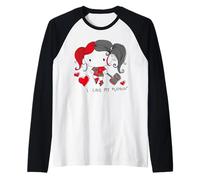 Justice League Harley Quinn Puddin' Camiseta Manga Raglan