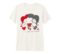 Justice League Harley Quinn Puddin' Camiseta Premium