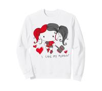 Justice League Harley Quinn Puddin' Sudadera