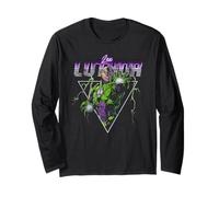 Justice League Lex Luthor Retro Manga Larga