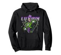Justice League Lex Luthor Retro Sudadera con Capucha