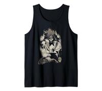 Justice League Lobo Bounty Hunter Hook Camiseta sin Mangas