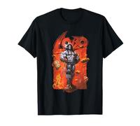 Justice League Lobo Unbound Bounty Hunter Camiseta