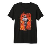 Justice League Lobo Unbound Bounty Hunter Camiseta Premium