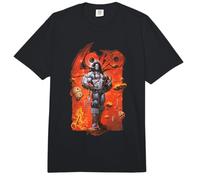 Justice League Lobo Unbound Bounty Hunter Comfort Colors Adult Heavyweight T-Shirt