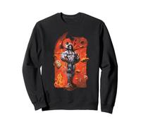 Justice League Lobo Unbound Bounty Hunter Sudadera