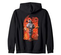 Justice League Lobo Unbound Bounty Hunter Sudadera con Capucha