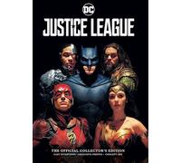JUSTICE LEAGUE MAGAZINE OFFICIAL COLL ED HC: Official Collector's Edition