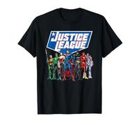 Justice League Modern Line Up Camiseta
