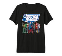Justice League Modern Line Up Camiseta Premium