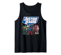 Justice League Modern Line Up Camiseta sin Mangas