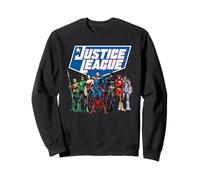 Justice League Modern Line Up Sudadera