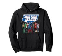 Justice League Modern Line Up Sudadera con Capucha