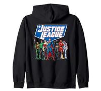Justice League Modern Line Up Sudadera con Capucha