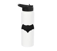 Justice League Movie Batman Logo Stainless Steel Insulated Water Bottle