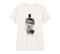 Justice League Movie Batman Over League Camiseta Premium