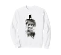 Justice League Movie Batman Over League Sudadera