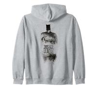 Justice League Movie Batman Over League Sudadera con Capucha