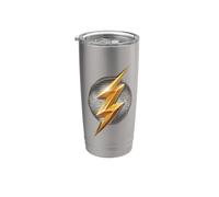 Justice League Movie Flash Logo Vaso térmico de acero inoxidable de doble pared